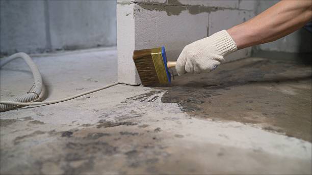 SJ Waterproofing Pros Basement Waterproofing coverage map for Little Falls, NJ and surrounding area
